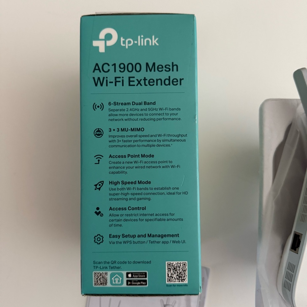 TP-Link AC1900 Extender RE550 1900Mbps Wireless Router - Picture 4 of 7